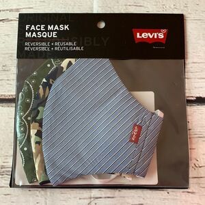 3 Pack Levi’s Washable Face Masks